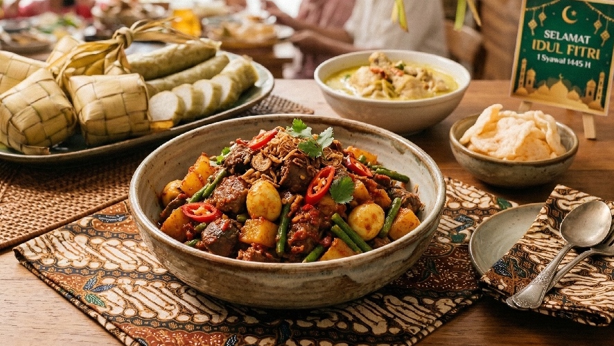 Resep sambal goreng ati yang membekas di hati saat lebaran, enak dan praktis masaknya