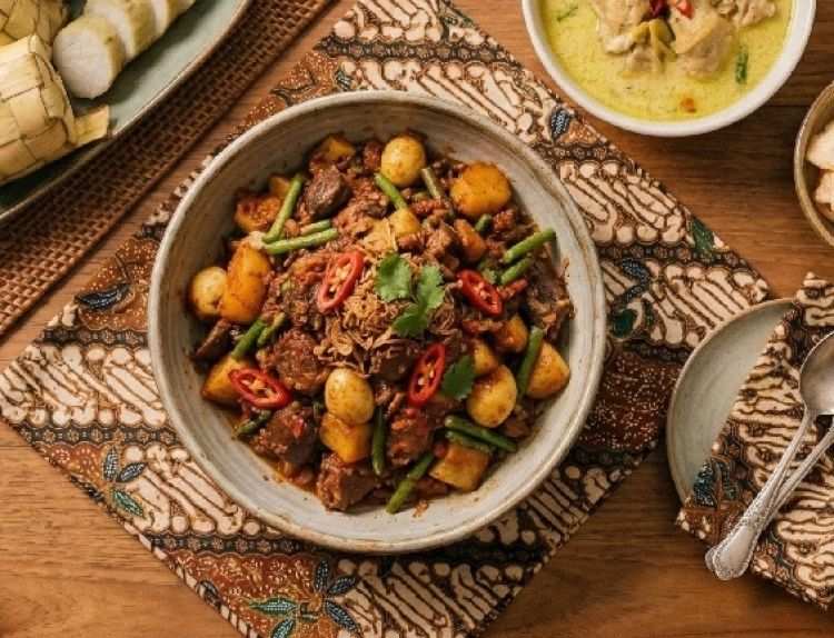 Resep sambal goreng ati yang membekas di hati saat lebaran, enak dan praktis masaknya