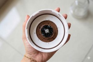 Cara membersihkan kerak hitam mesin blender, cukup pakai pasta gigi