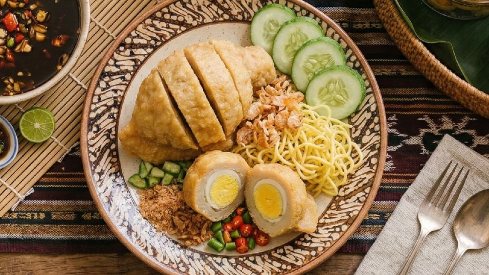 Resep pempek kapal selam cocok untuk lebaran, gampang & bisa dibikin bareng keluarga biar makin asyik
