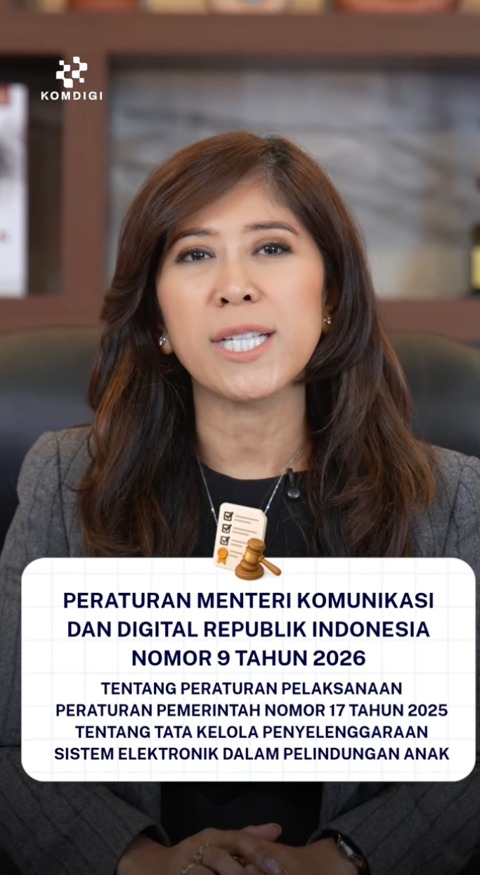 Mulai 28 Maret 2026, akses TikTok, Instagram, dll untuk anak 16 tahun dibatasi