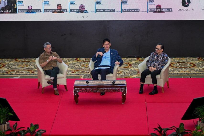 Ramai protes THR dipotong pajak, Menkeu Purbaya: Kalau swasta protes, protes ke bosnya