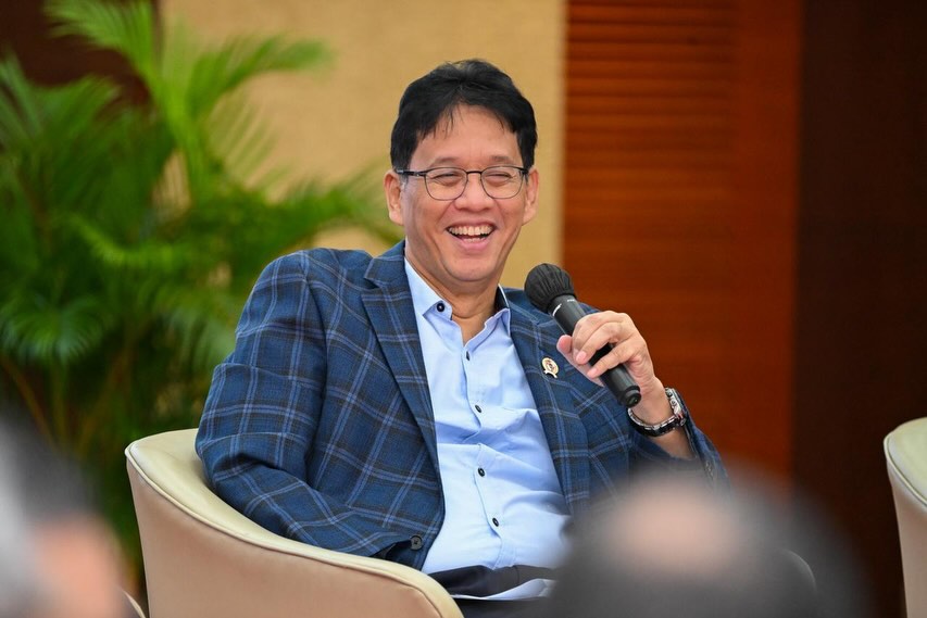 Ramai protes THR dipotong pajak, Menkeu Purbaya: Kalau swasta protes, protes ke bosnya