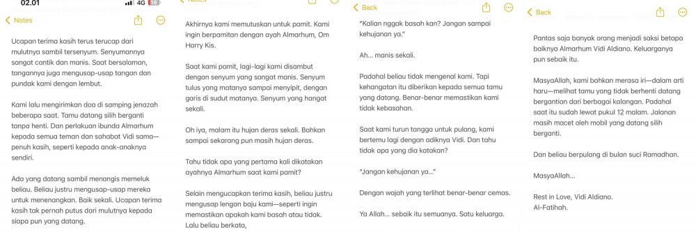 Vidi Aldiano meninggal dunia &copy; 2026 brilio.net