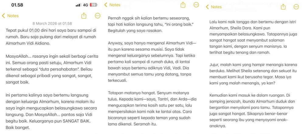 Vidi Aldiano meninggal dunia &copy; 2026 brilio.net