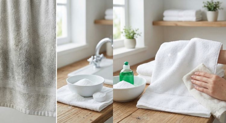 Pantas saja tetap kotor, ternyata begini cara cuci handuk dekil biar putih bersih