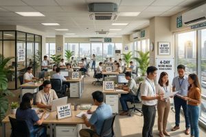 Fix! Filipina terapkan kerja 4 hari seminggu, solusi hemat BBM imbas perang Timur Tengah