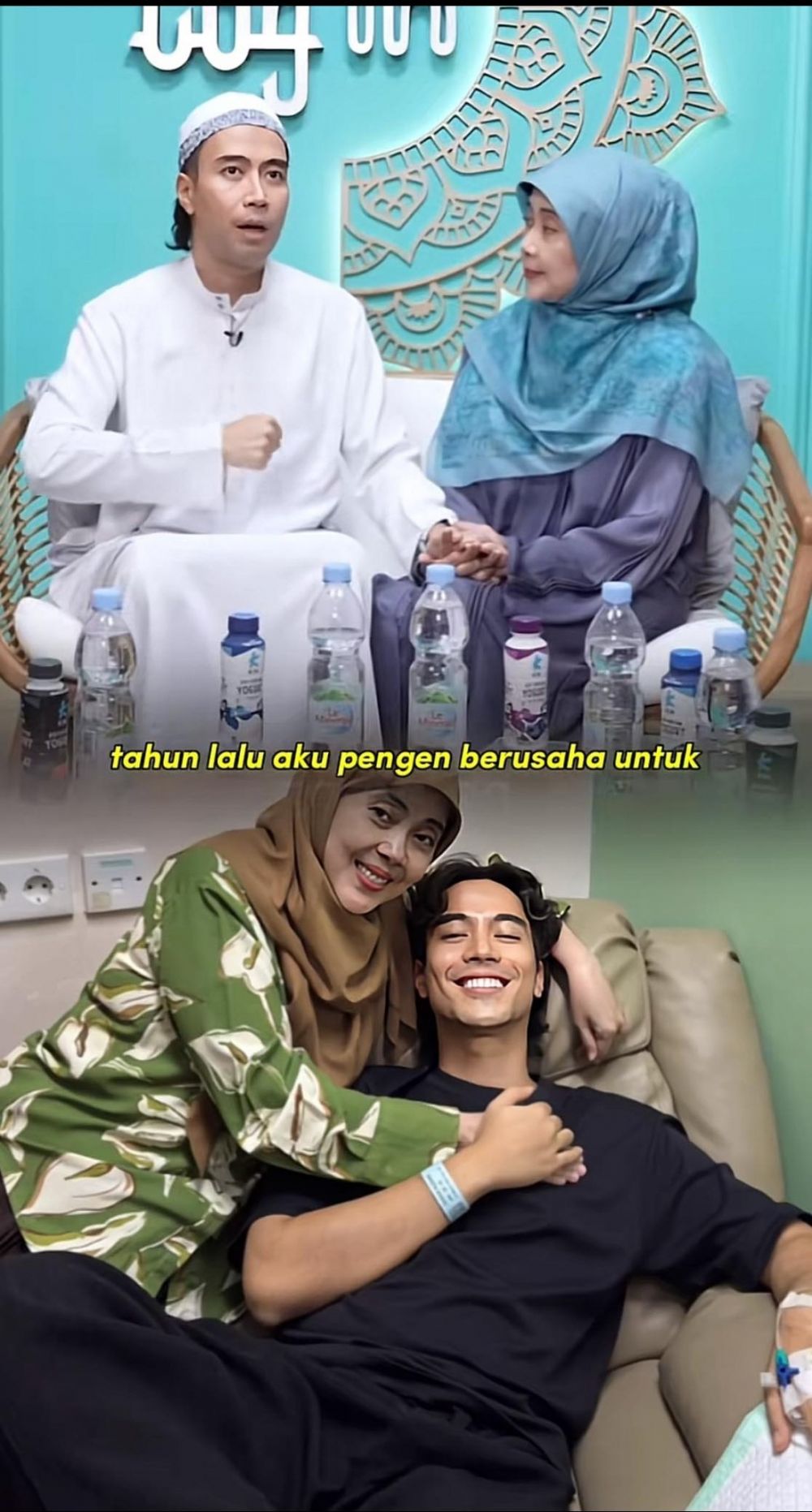 5 Potret kesetiaan ibunda mendampingi Vidi Aldiano pengobatan sampai berpulang