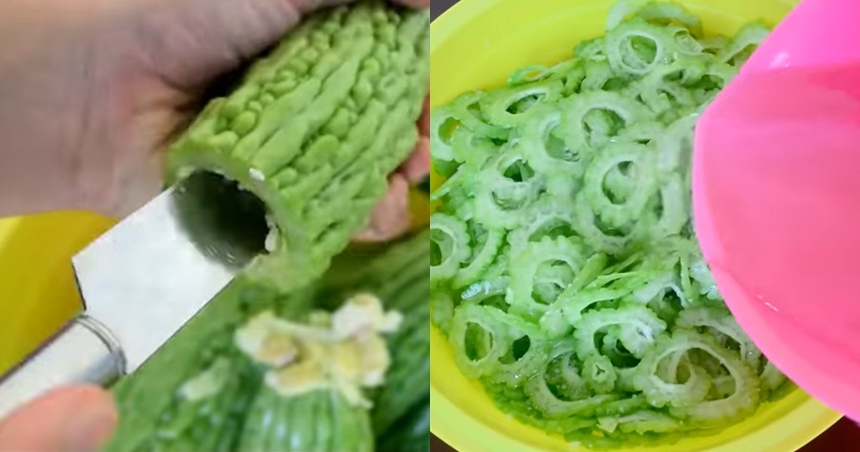 Kirain susah hilangkan pahitnya, ternyata cuma perlu trik ini biar pare nagih