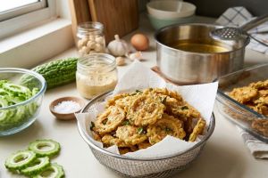 Kirain susah hilangkan pahitnya, ternyata cuma perlu trik ini biar pare nagih