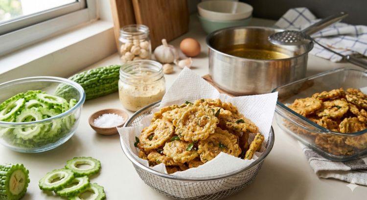 Kirain susah hilangkan pahitnya, ternyata cuma perlu trik ini biar pare nagih