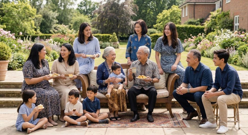 5 Ide foto Lebaran outdoor di taman, rahasia foto keluarga segar & natural