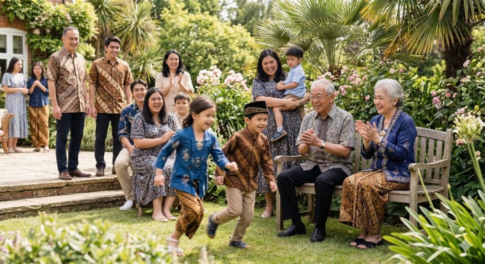 5 Ide foto Lebaran outdoor di taman, rahasia foto keluarga segar & natural