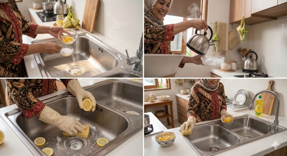 Jangan sampai tamu terganggu bau amis! Cara praktis bikin dapur segar di hari Lebaran