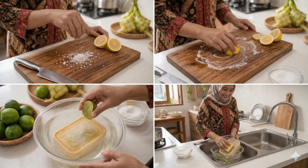 Jangan sampai tamu terganggu bau amis! Cara praktis bikin dapur segar di hari Lebaran