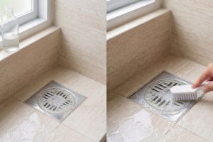 Modal baking soda, akhirnya kamar mandi nggak bau pesing lagi walau banyak tamu