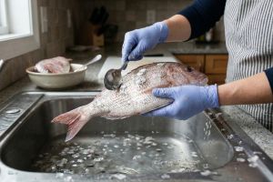 Cara membersihkan sisik ikan biar tidak berantakan, ternyata ada triknya