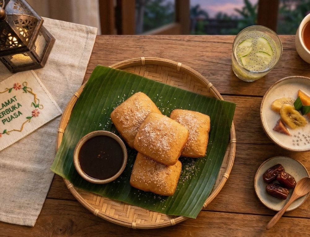 Resep odading untuk buka puasa, gampang dibuat dan cocok bagi yang bosan gorengan itu-itu saja