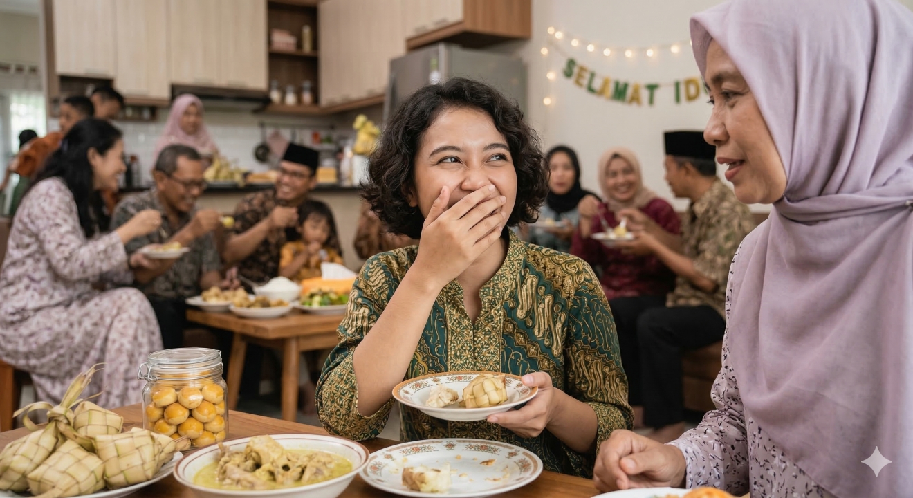 20 Kata-kata lucu motivasi hadapi pertanyaan 'Kapan nikah?’ saat Lebaran biar nggak kena mental