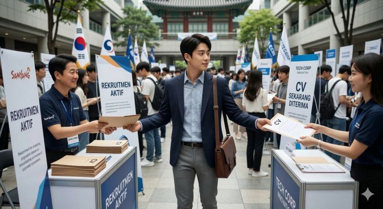 Di Korea, pejabat mundur karena anaknya pakai nama ayah di CV, bagaimana menurutmu?