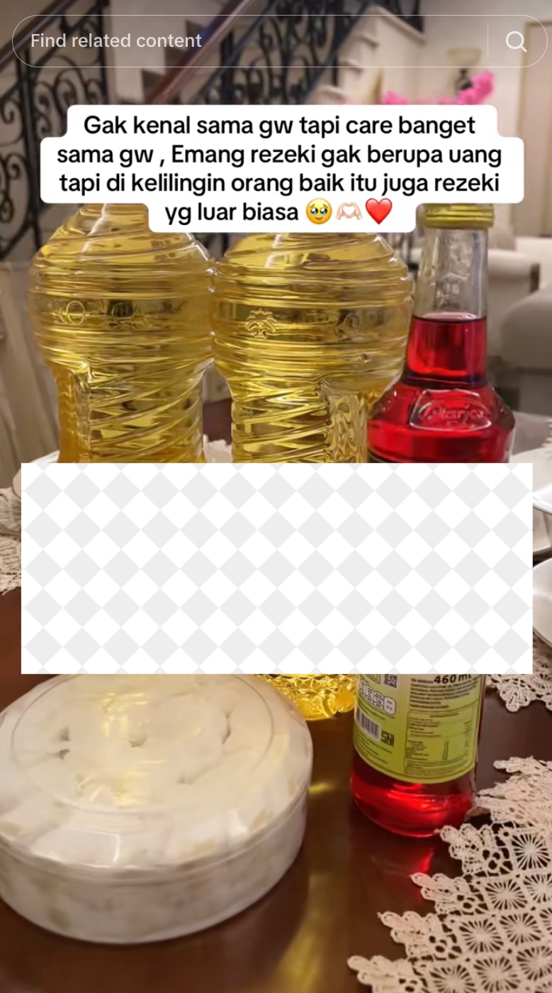 Bunga Zainal terharu dapat THR dari tukang sayur: Orang kecil aja inget gue