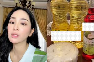 Bunga Zainal terharu dapat THR dari tukang sayur: Orang kecil aja inget gue