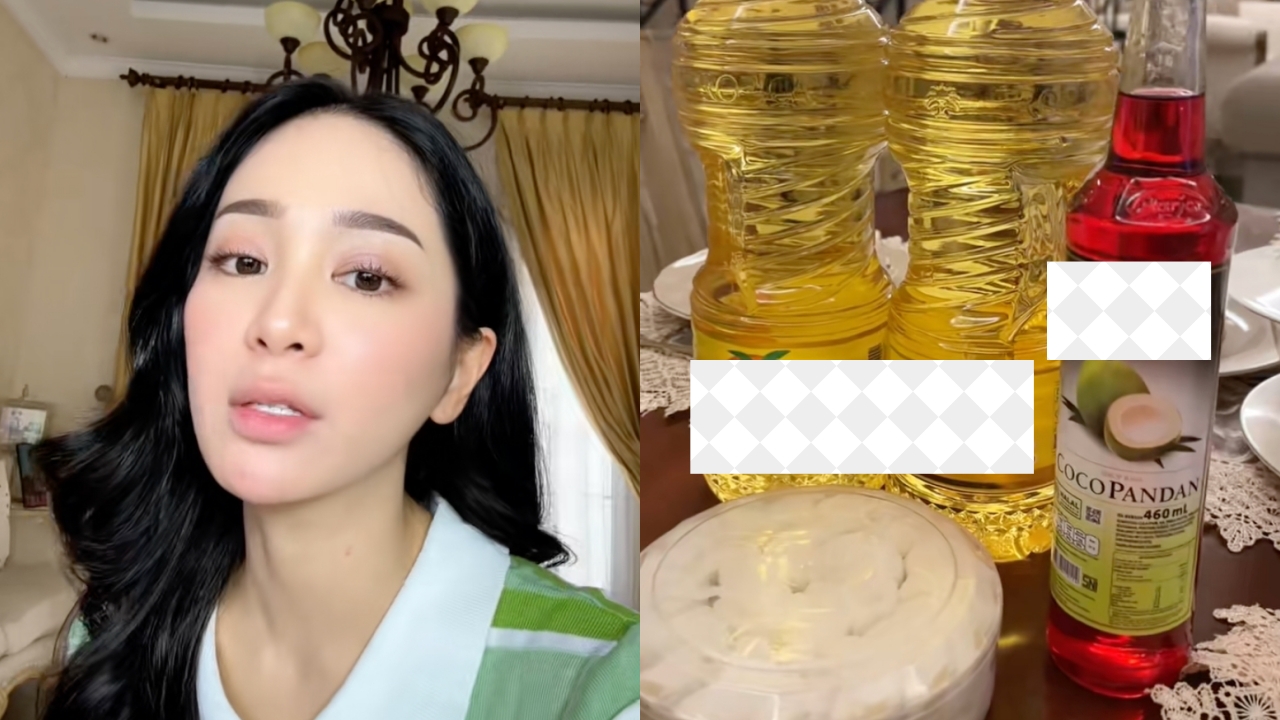 Bunga Zainal terharu dapat THR dari tukang sayur: Orang kecil aja inget gue