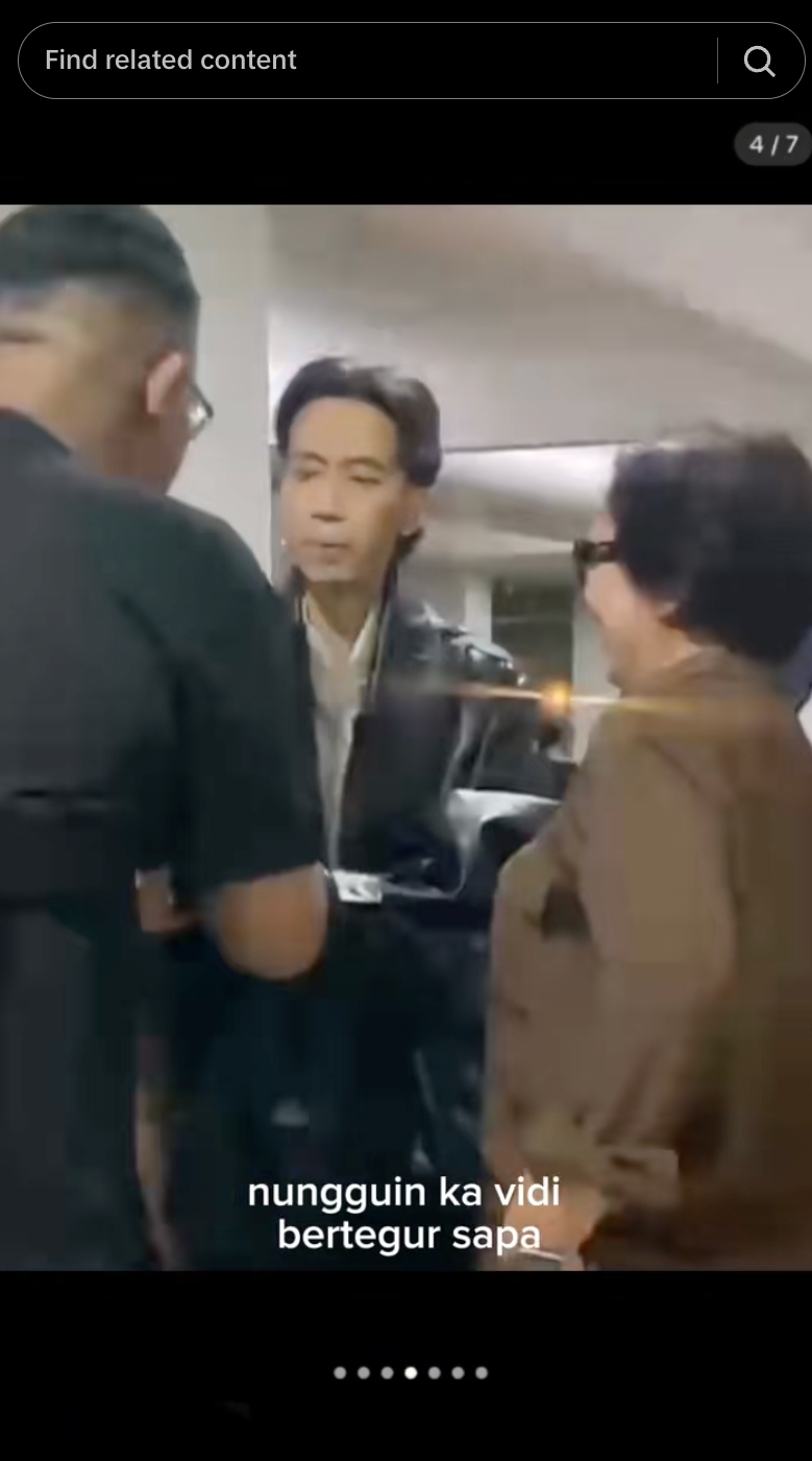 nakes cerita Vidi Aldiano konser TikTok @sarajnnr