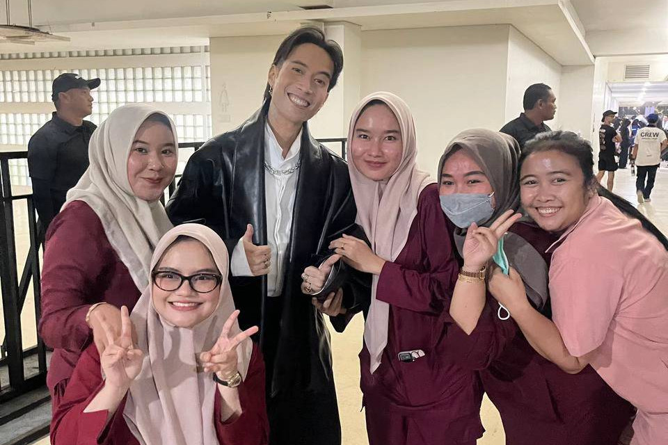 Vidi Aldiano meninggal dunia, nakes yang jaga di konser terakhir ungkap momen mengharukan