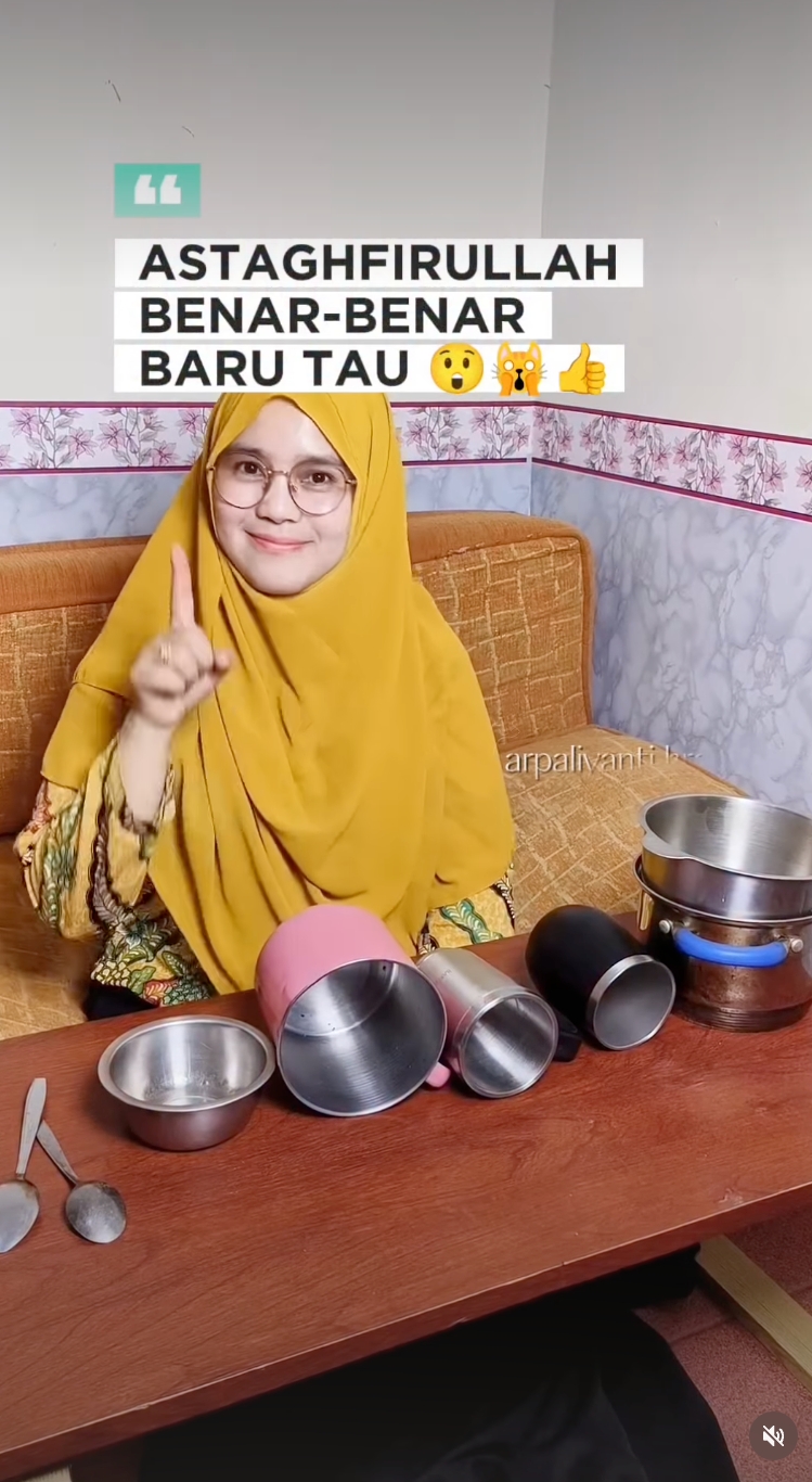 Cara cek stainless steel asli atau palsu pakai magnet, aman dipakai untuk alat masak dan makan?