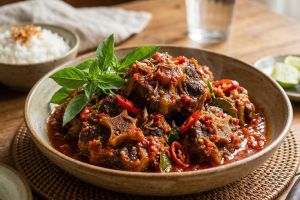 Yuk coba resep rica buntut sapi yang gurih dan pedas, cocok untuk yang bosan sop kuah bening