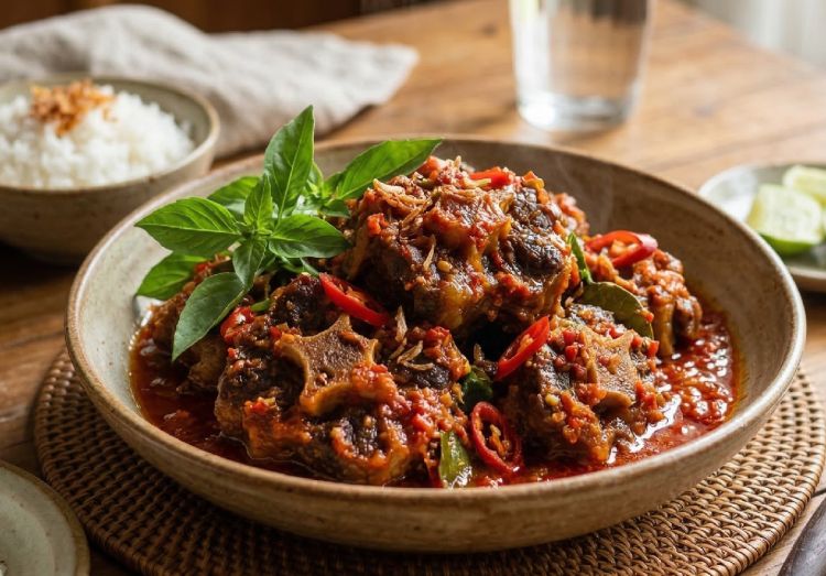 Yuk coba resep rica buntut sapi yang gurih dan pedas, cocok untuk yang bosan sop kuah bening