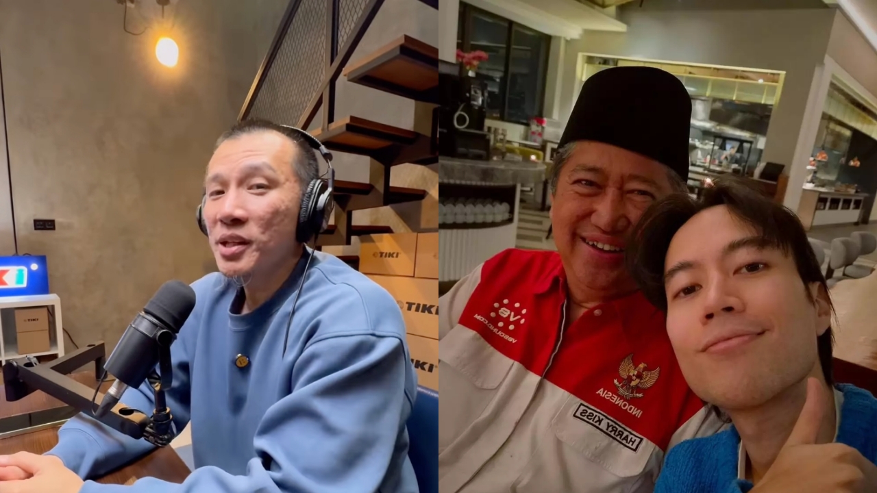 Felix Siauw ungkap kebaikan sosok Harry Kiss, ayah Vidi Aldiano yang berjasa untuk masjid
