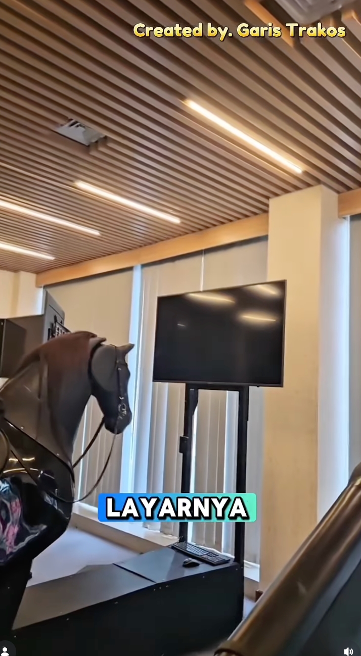 Intip 10 penampakan fasilitas simulator berkuda satu-satunya di Indonesia milik Ditpolsatwa Polri