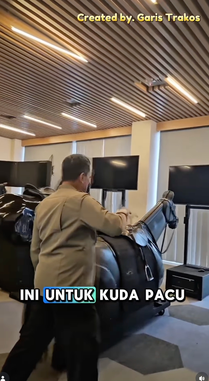 Intip 10 penampakan fasilitas simulator berkuda satu-satunya di Indonesia milik Ditpolsatwa Polri