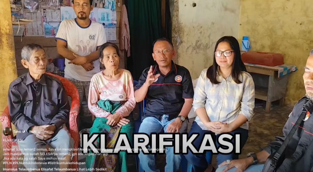 Duduk perkara lansia di Nias ditagih Rp600 ribu oleh PLN gara-gara irit listrik