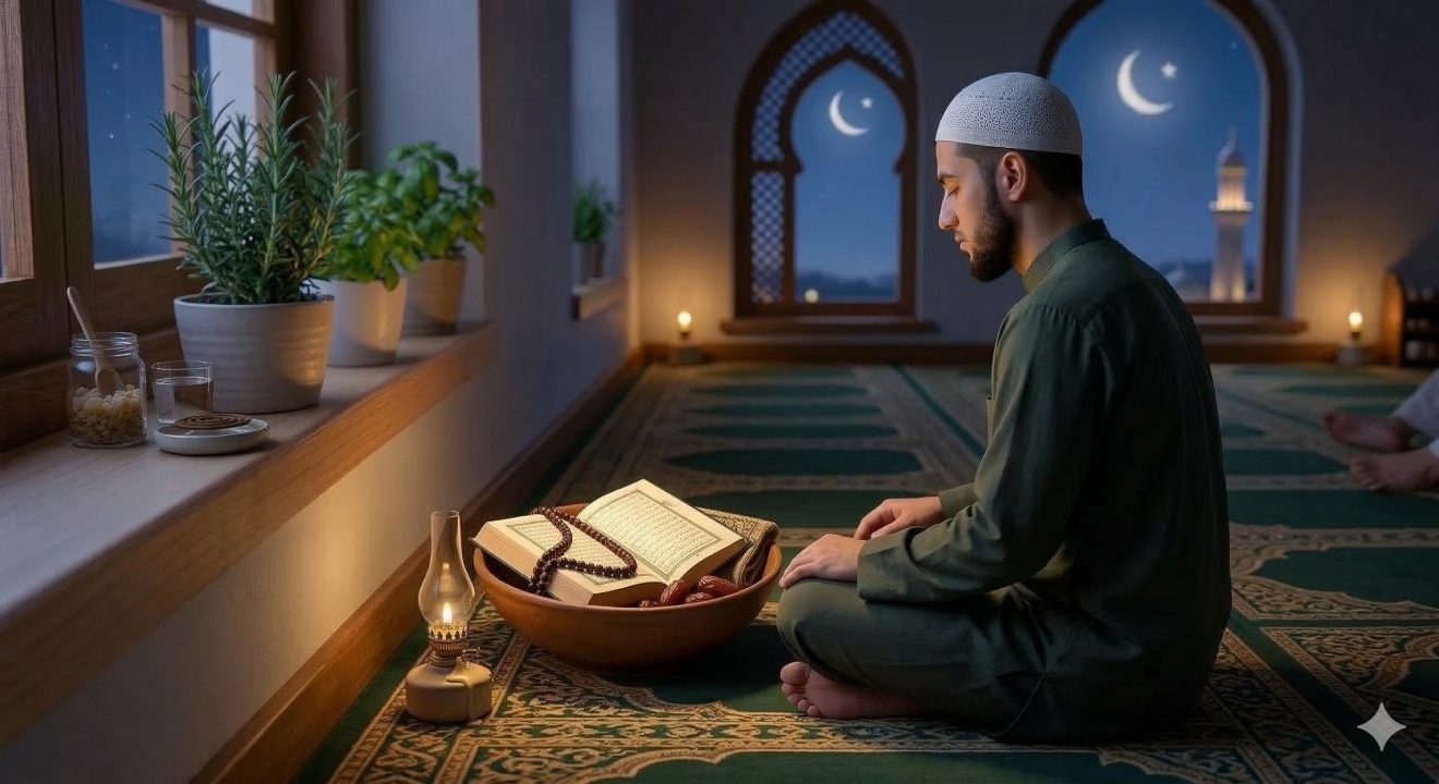 Baru mau Itikaf pertama kali? Ini panduan syarat, amalan, hingga jadwal harian yang bisa dipraktikkan