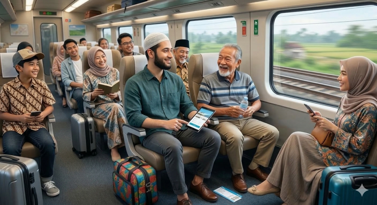 20 Jawaban lucu saat orang asing tanya “Sudah nikah belum?” pas perjalanan mudik