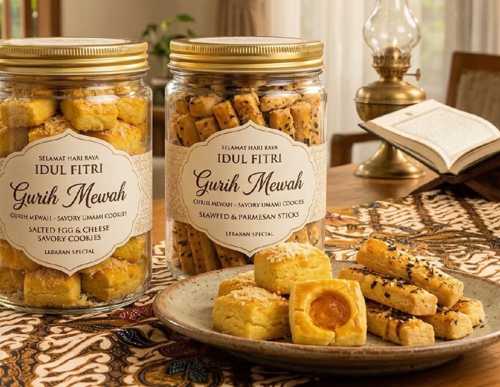 3 Resep unik untuk isi hampers kue kering lebaran, ada kombinasi manis, asin, dan gurih jadi satu