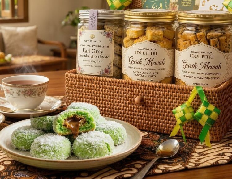 3 Resep unik untuk isi hampers kue kering lebaran, ada kombinasi manis, asin, dan gurih jadi satu