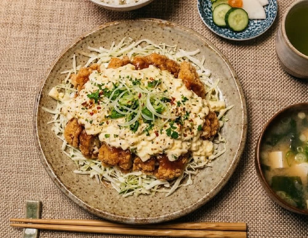 Resep Chicken Nanban Jepang untuk sahur, masaknya nggak ribet dan ini rahasia saus Tartar ala restoran