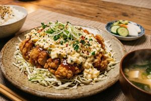 Resep Chicken Nanban Jepang untuk sahur, masaknya nggak ribet dan ini rahasia saus Tartar ala restoran