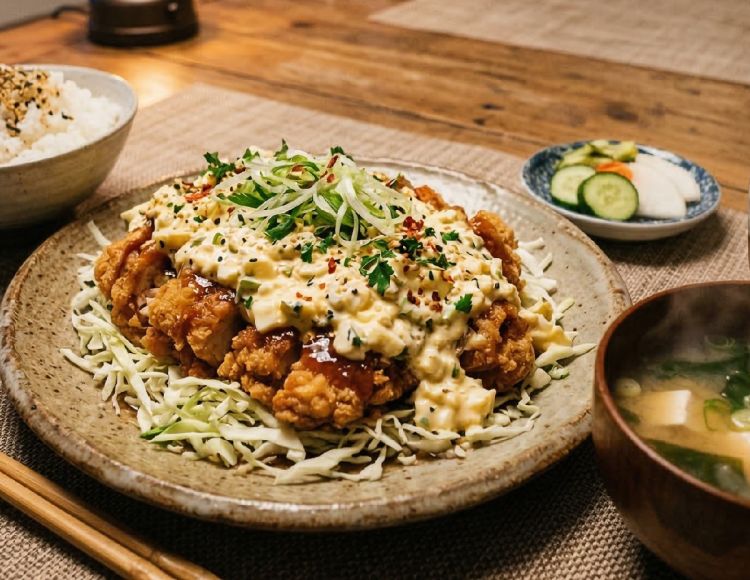 Resep Chicken Nanban Jepang untuk sahur, masaknya nggak ribet dan ini rahasia saus Tartar ala restoran