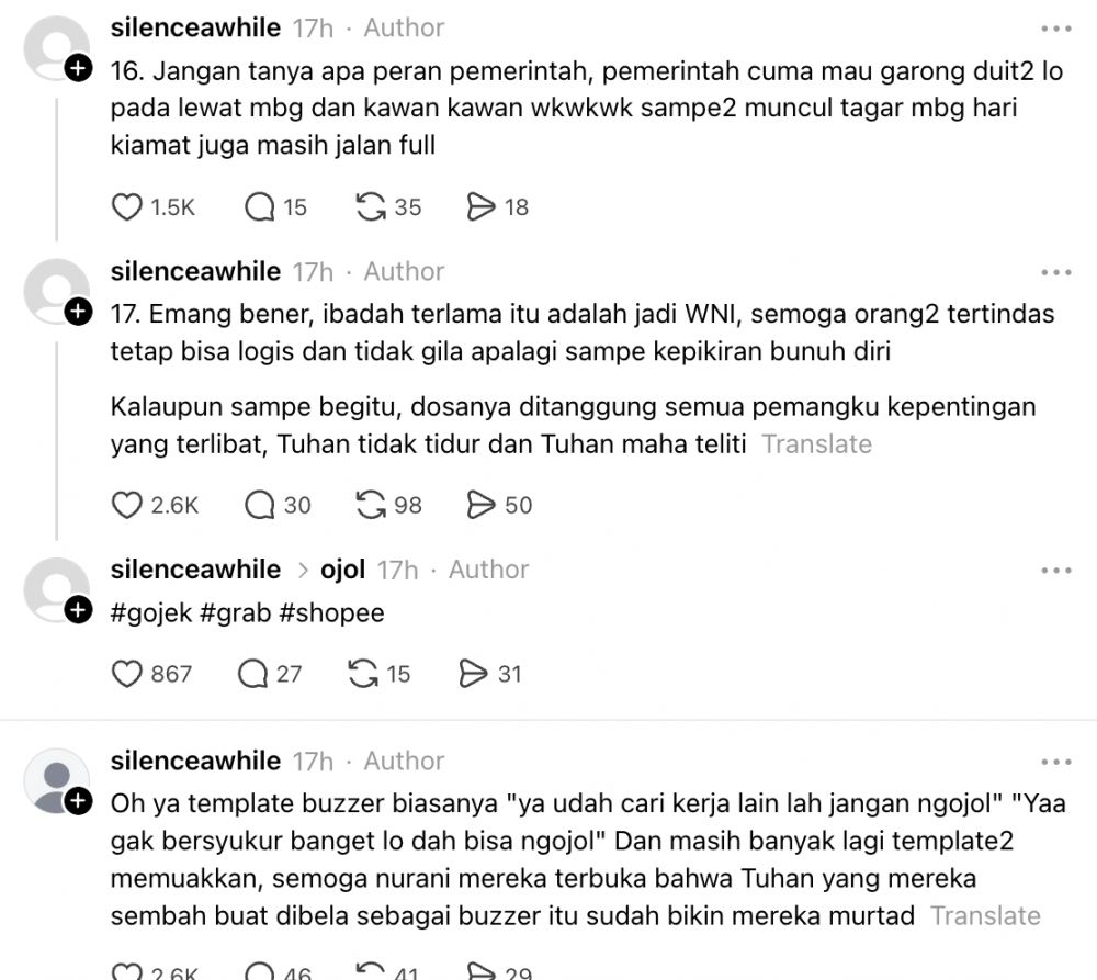 Viral ‘Krisis Ojol’, muncul netizen ngaku driver ungkap sistem yang bikin kamu susah dapat jemputan