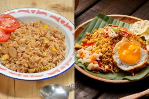 5 resep nasi goreng enak untuk mengatasi lapar tengah malam, masaknya gampang
