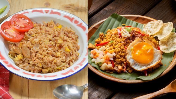 5 resep nasi goreng enak untuk mengatasi lapar tengah malam, masaknya gampang