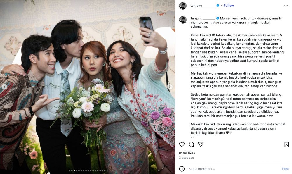 Penyesalan terbesar Faishal Tanjung setelah Vidi Aldiano berpulang, ini kenangannya