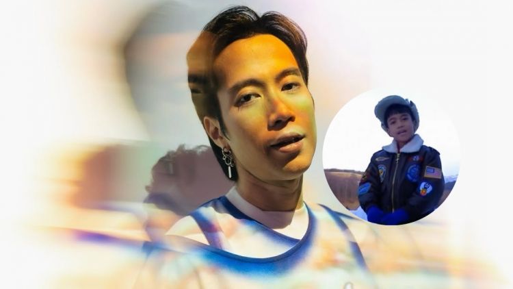 5 Potret Vidi Aldiano cilik di Eropa, disebut tajir dari kecil bahkan keluarga punya kastil