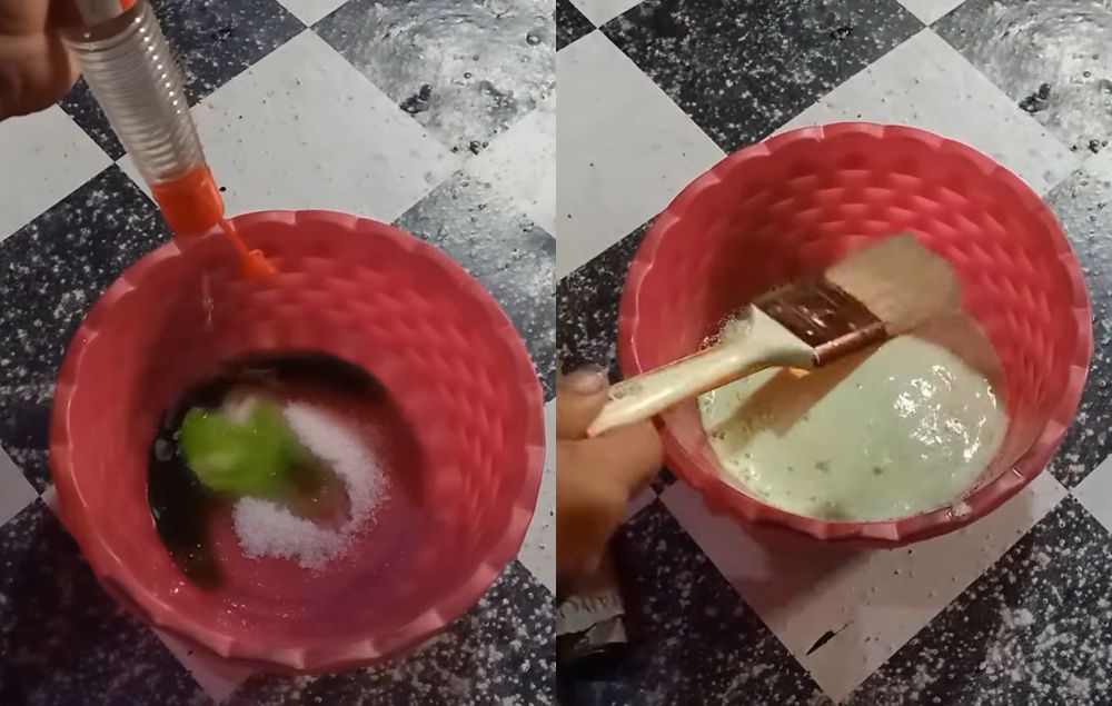 Kloset berkerak parah? Intip trik bersihkan pakai cuka dan sabun cuci piring tanpa baking soda