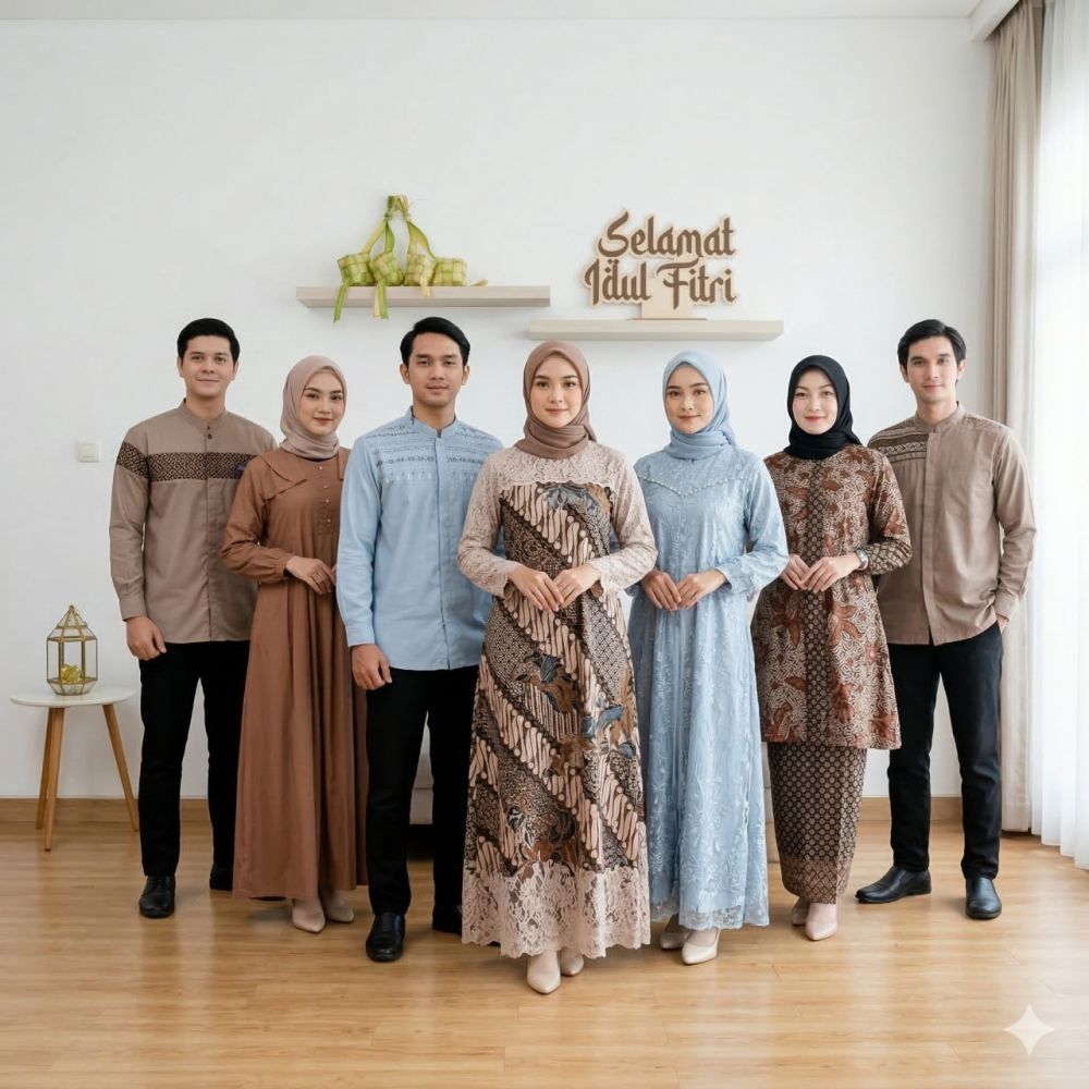 5 Angle foto reuni Lebaran yang bikin semua teman terlihat bagus di frame